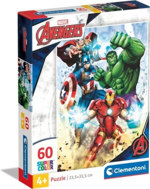 Puzzle 60 elementów Marvel Avengers