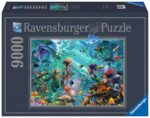 Puzzle 9000 elementów Magiczny podwodny świat