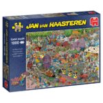 Puzzle Jumbo 1000 elementów Parada kwiatów