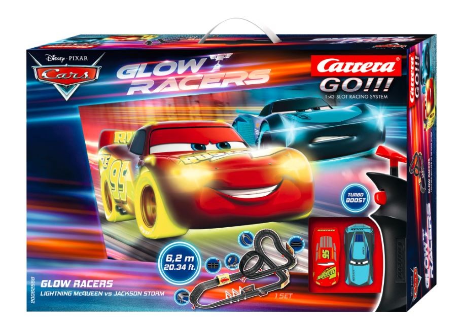 Tor samochodowy Cars Glow Racers 6