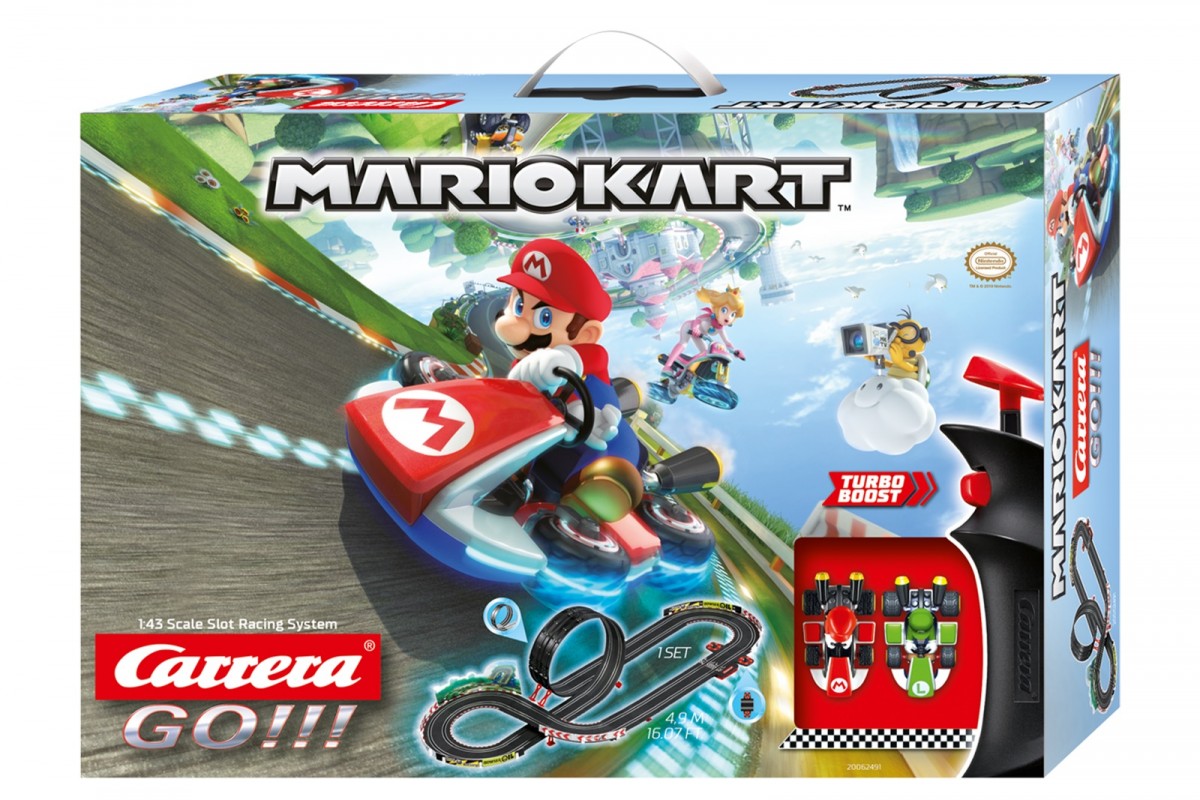 Tor wyścigowy GO!!! Nintendo Mario Kart 8 - 4