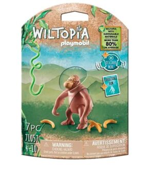 Zestaw figurek Wiltopia 71057 Orangutan