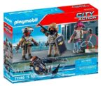 Zestaw figurek jednostki specjalnej City Action 71146