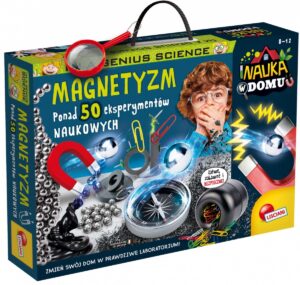Zestaw naukowy I&apos;m A Genius Nauka w domu - Magnetyzm