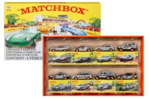 Zestaw pojazdów Matchbox 70 rocznica 8-pak kolekcjonerski