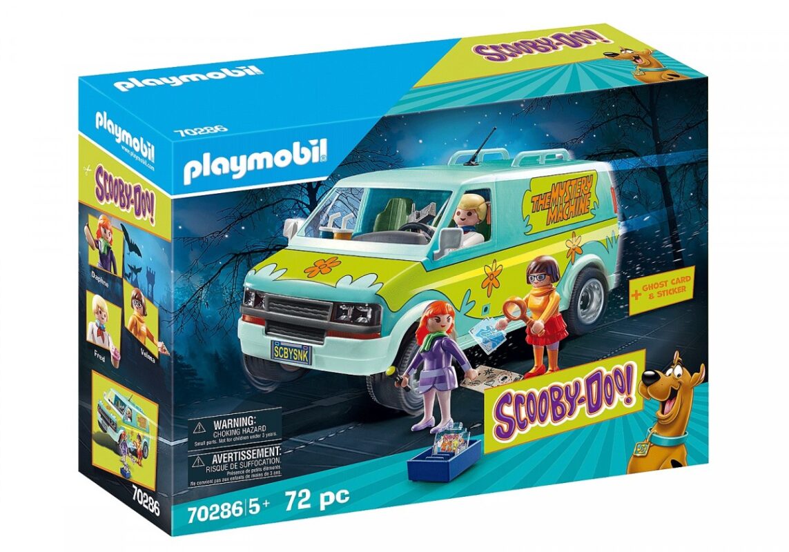 Zestaw z figurkami Scooby Doo 70286 Auto Mystery Machine