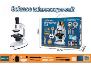 Zestaw z mikroskopem